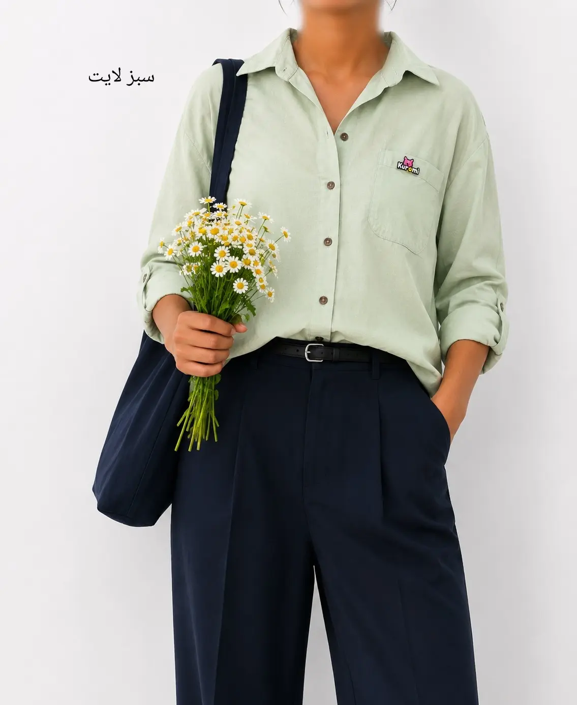 شومیز لینن پنبه طلا